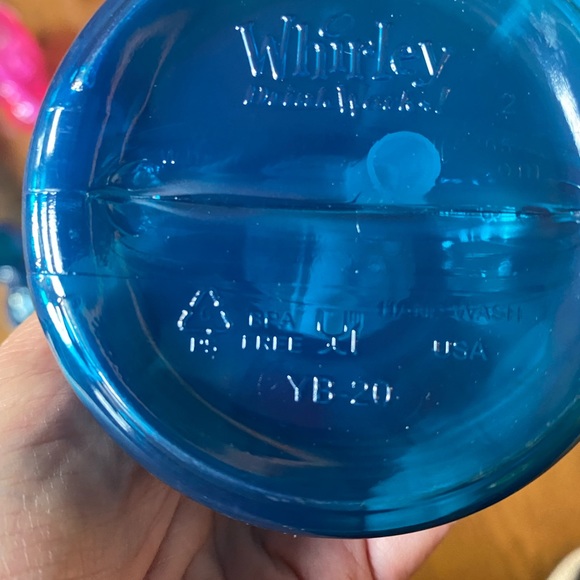 Pair of Blue Slush Puppie 12” Plastic Cups - Picture 4 of 6